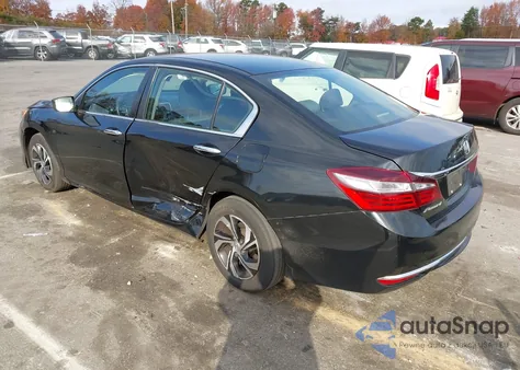 2016 Honda Accord Lx from USA, damaged, VIN 1HGCR2F32GA113597